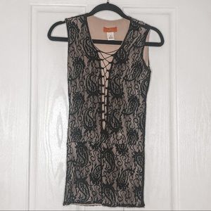 Savee Couture Laguna Beach Swarovski crystal Dress
